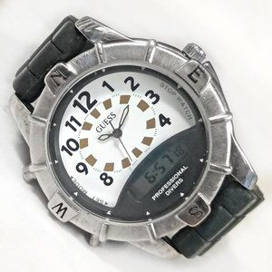 Vintage Guess Professional Divers Watch 1992 40mm